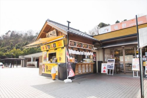 伊勢自動車道　嬉野パーキングエリア上り線にて綿飴販売開始