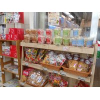 駒寄パーキングエリア下り線　ポップコーン販売風景