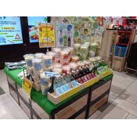 上里サービスエリア上り線　ポップコーン販売風景