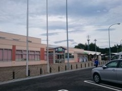 磐越自動車道　阿武隈高原サービスエリア上り線にて綿飴販売開始
