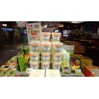 友部サービスエリア上り線での綿飴販売風景