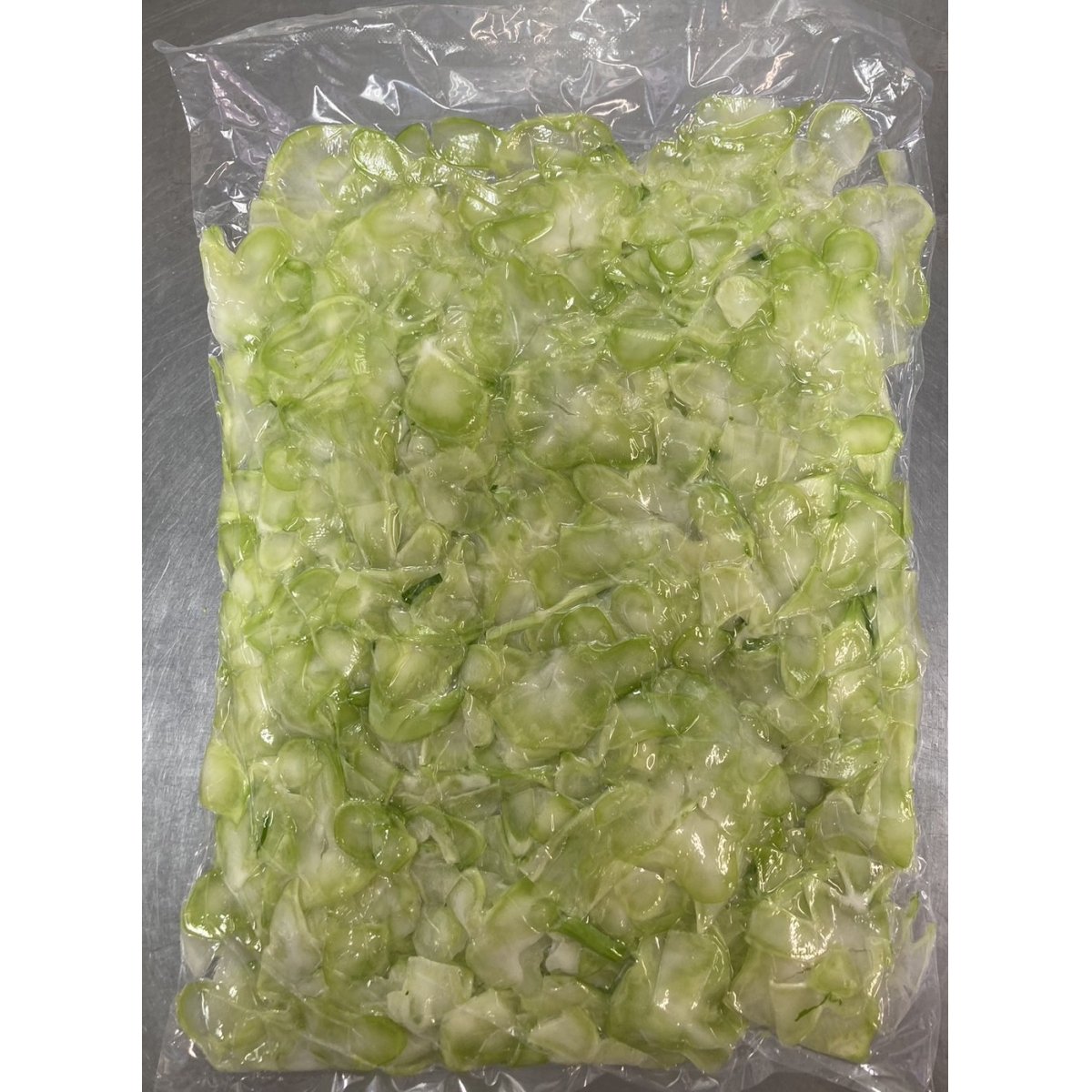 画像1: ブロッコリー茎スライス