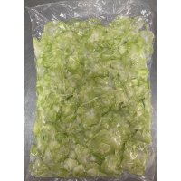 ブロッコリー茎スライス