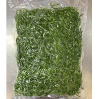 青ネギ白髪風カット