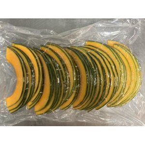 カボチャスライス
