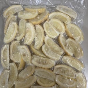 冷凍レモンカット